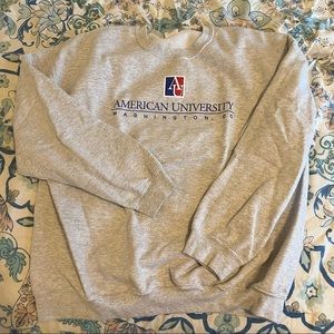 American University Crewneck